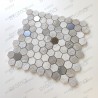 Mosaico in pietra esagonale piastrelle pavimento o parete BELLONA BEIGE